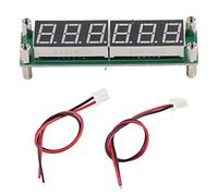 Contador de frecuencia + contador de frecuencia de señal Akozon PLJ-6LED-H, pantalla LED, contador de frecuencia de señal digital, 1 MHz - 1000 MHz (fuente verde)