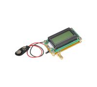 Contador de Frecuencia de 1-500 MHz de Alta PrecisióN, MóDulo Medidor de RF, MóDulo de MedicióN, Pantalla LCD con RetroiluminacióN