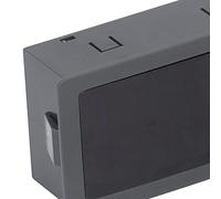 Contador de frecuencia digital inteligente, temporizador de cuenta regresiva con salida de relé LED, contador de frecuencia de 100 kHz y 8-24 V CC con relé de retardo de tiempo