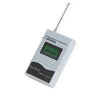 Contador de frecuencia portátil, Qiilu Contador de frecuencia portátil, GY560 50Mhz a 2.4Ghz Contador de frecuencia portátil Herramienta de medición de radiofrecuencia bidireccional para coche barco