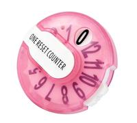 Contador de Golf - Contador de Display Digital Display con clip de reinicio rápido | Portable Golf Ball Stroke Keeper for precisa puntuación de seguimiento | Ideal para mujeres y hombres golfistas