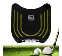 Contador de golf | Contador manual de entrenamiento de putting,Contador de golf portátil para putting verde damas hombres jardín campo de golf práctica al aire libre