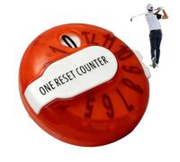 Contador de golf genérico - Golf Stroke Counter | Digital Display Quick Reset with Clip | Women Golfs Ball Shot Keeper | for Golfer Player Counting Training Game Competition Outdoor