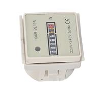 Contador de Horas, Contador de Tiempo 099999H59M AC 220240V Temporizador Industrial Berm Eléctrico de Alta Precisión