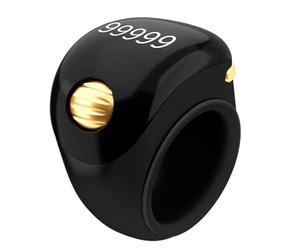 Contador de las cuentas, contador del - Contador de tallt con pantalla digital electrónica - Perlas de oración que cuentan las ayudas, instrumento de conteo manual para golf, mercancías, laps, prendas