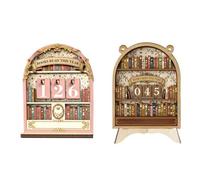 Contador de libros con texto en inglés "Read This Year", rastreador de libros, letrero decorativo alentador y divertido de lectura, práctico desafío de lectura, decoración de estantería, contador de