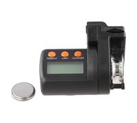 Contador de línea de pesca con ahorro de energía automático, pantalla ajustable, tecnología de detección de alta precisión, tocadiscos y abrazadera de caña para 5 17 mm de diámetro