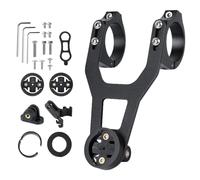 Contador De - Manillar con rótula, Linterna Y Ordenador de Acero Inoxidable | Consola De Versátil para Bicicleta de Montaña, Carretera, Linterna De La Antorcha, GPS