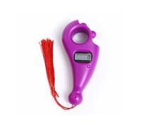 Contador de mano Clickers de mano de varios colores para deportes, costura, entrenamiento, dedo electrónico