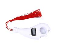 Contador de mano Clickers de mano de varios colores para deportes, costura, entrenamiento, dedo electrónico