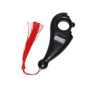 Contador de mano Clickers de mano de varios colores para deportes, costura, entrenamiento, dedo electrónico