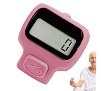 Contador de mano digital, contador electrónico de dedos, pantalla LCD, dispositivo de conteo portátil para inventario, multitudes