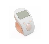Contador de mano digital electrónico brillante LED para oración, contadores recargables, marcadores de puntos de clic, contador recargable