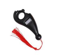 Contador de mano LCD con pulsadores de dedos, funciona con pilas, números de mano, contador de clics