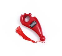 Contador de mano LCD con pulsadores de dedos, funciona con pilas, números de mano, contador de clics, contador de clics