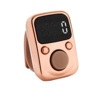 Contador de manos - Contador de conteo de 1.3 pulgadas | Contadores electrónicos ABS - Clicker portátil recargable con botón suave para lavarse las manos, contar, entrenamiento deportivo