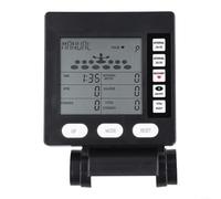 Contador de máquina de remo LCD compacto y funcional para monitoreo integral del entrenamiento