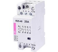 Contactor modular 25A 230V AC 4Z 0R R 25-40 002462310 eti-polam 5904722903432
