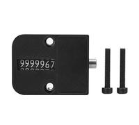 Contador de moldes con memoria automática de 7 dígitos, contador mecánico para uso industrial, contador mecánico cuadrado de alta precisión con pantalla sellada para maquinaria de