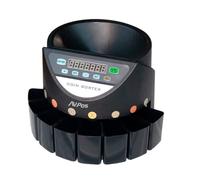 Contador de monedas AVPos pantalla LED clasificación automática tolva alta capacidad