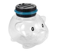 Contador de monedas digital | Hucha de conteo electrónico - Banco de almacenamiento de monedas digital en forma de animal con conteo, banco de dinero con conteo digital automático de