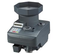 Contador de monedas portátil, clasificador de monedas de 2300 piezas/min, 1 ~ 9999 unidades, pantalla LED, gran capacidad 3000 piezas, para estación de autobuses de tienda