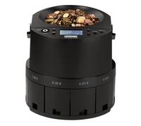 Contador de monedas Ratiotec CS 500 Negro