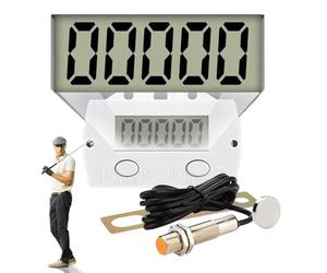 Contador de numérico, Contador de 6 dígitos | Contador Digital automático - Contador Industrial de Tally, Contador de 6 dígitos para Coaching, Punto,