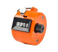 Contador de números de 4 dígitos, contadores mecánicos portátiles para el aula