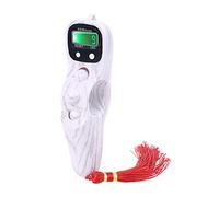 Contador de números mecánico de mano LED electrónico de mano para conteo de mercancías, regazo, tejer, asalto, barril, oso