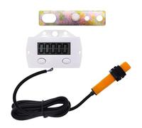 Contador de pantalla digital electrónico ZX-5DK, sensor industrial de proximidad, interruptor, contador de punzones, medidor de inducción automático(ZX-5DK)