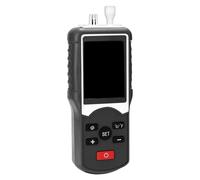 Contador de partículas avanzado con batería recargable, instrumento de alimentación para pruebas de aire, medidor de concentración portátil