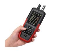 Contador de partículas de polvo de aire de 3/6 canales, Monitor PM2.5/10, medidor de temperatura y humedad, Detector de concentración de polvo de calidad del aire(TC-8200 6 Channels)