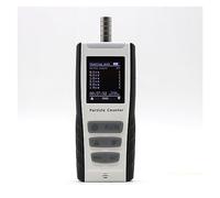 Contador de particulas Pm0.3/0.5/1/2.5/5/10 Pm2.5 Medidor de calidad del aire exterior Contador de partículas de polvo al aire libre Detección de seis canales Contador de partículas de polvo Preciso y