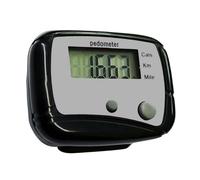 Contador De Pasos Digital: Podómetro para Caminar Preciso, Pantalla LCD, Lector De Distancia De Millas/kilómetros, Clip | Rastreador De Ejercicios para Correr para Mujeres, Hombres, Personas M