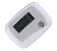 Contador de pasos - Medidor portátil pequeño de fitness, monitor digital de actividad para caminar, correr, para viajes diarios, gimnasio, viajes, senderismo, parque, fin de semana, uso para hombres y