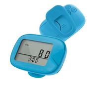 Contador De Pasos para Caminar - De del Podómetro Multifuncional A Pie con Clip - Memoria De 7 Días, Rastreador De Preciso, Distancia A Pie, Contador De Calorías, Tiempo De Ejerci