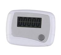 Contador De Pasos - Podómetro 3D | Pantalla De Tiempo Y Retroiluminación LED, Monitor Digital LCD, Podómetro Para Caminar Pasos Y Millas, Para Correr, Caminar, Viajes Diarios, Gimnasio, Desplazamiento
