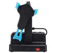 Contador de Pasos, Podómetro para Teléfono Móvil, Agitador Automático para Teléfono Móvil para Aumentar Pasos, Azul Cielo, 6,1x4,6 Pulgadas