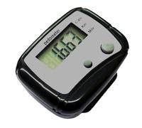 Contador de pasos preciso, podómetro compacto para caminar y correr con clip que rastrea la distancia en millas/km para hombres, mujeres, niños y personas mayores, mantiene hábitos saludables, 1.85 x