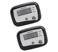 Contador de pasos simple y preciso Podómetro para caminar Podómetro deportivo con precisión para pasos Fitness Senderismo Ejercicios Deportes Caminar para fitness Camping Senderismo Contador simple