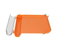 Contador de Pastillas con Espátula, Bandeja de Conteo de Pastillas Duradera con Espátula para Hospital para el Hogar para Pacientes con Enfermedades de las Manos para Ancianos