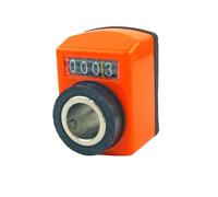 Contador de posición 04 Tipo Modelo Acero inoxidable Plástico Indicador digital Contador azul gris color blanco(12mm,2-5-20MM_I -COLOCWISE_3.0)