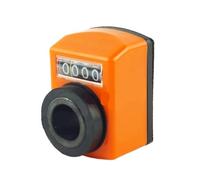 Contador de posición Contador indicador de posición digital plástico modelo 0416 04 líneas(10mm,ORANGE_E-ANTICLOCKWISE_1.0)