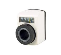 Contador de posición Contador indicador de posición digital plástico modelo 0416 04 líneas(14mm,WHITE_I-CLOCKWISE_5.0)
