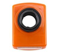 Contador de posición Pieza de torno máquina, indicador posición Digital orificio 20Mm, color naranja