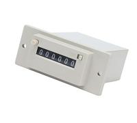Contador de Pulsos de 220 V Ca CSK6-YKW, Totalizador de Pulsos Industrial de 6 Dígitos, Rango de Conteo de 0-999999 para Máquina