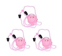 Contador de Puntos de Tejido 3 Piezas, Mini Portátil, Color Rosa, para Mejorar la e Tejer en Casa - Diseño Compacto, Ligero y Fácil de Usar para Aficionados al Croche