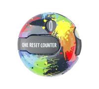 Contador de puntuación de golf, contador de golpes de golf con clip de hasta 12 puntos de puntuación para contar puntuación de golf