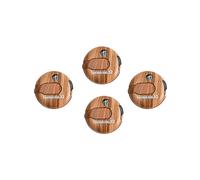 Contador de puntuación de golf de 4 piezas, dispositivo de registro preciso de golpes para regalo de golfista